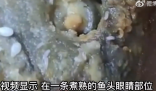 学校食堂烤鱼被指现蛆虫 后勤回应 将会进一步了解调查 !