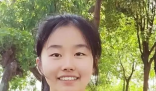 女生高考712分 查完分就睡觉 希望所有考生金榜题名