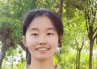 女生高考712分 查完分就睡觉 希望所有考生金榜题名