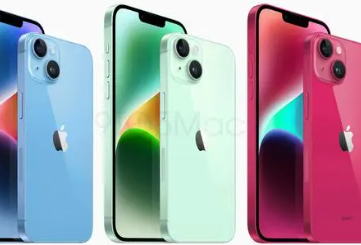 iPhone15及Plus新增青绿色 真是太好看了