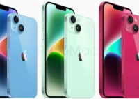 iPhone15及Plus新增青绿色 真是太好看了