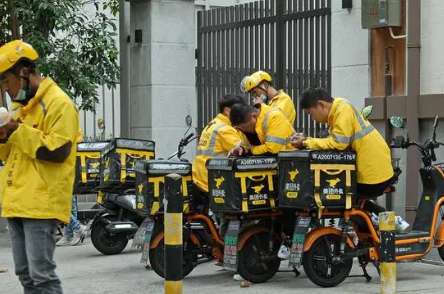 原来骑手知道客户在看配送进度 这是侵犯隐私吗?