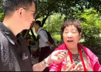 女子回应赚5亿不如月薪5千生娃好 这个老太太比一般的专家强