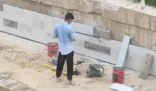 花34亿给河道贴瓷砖?工人:浪费 金水河道干挂大理石砖是否合理