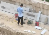 花34亿给河道贴瓷砖?工人:浪费 金水河道干挂大理石砖是否合理