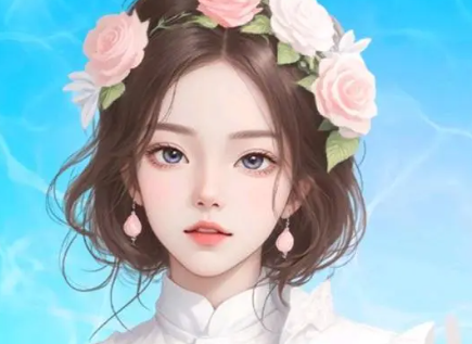 AI画的夏日少女 真的美哭了 感受这份来自人工智能的艺术之美