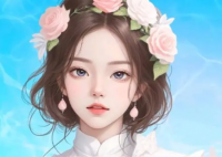 AI画的夏日少女 真的美哭了 感受这份来自人工智能的艺术之美
