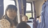 女子火车抢座自称移民日本多年 在中国的地方欺负中国人