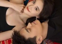 孙杨张豆豆婚纱大片 还晒出了一段婚纱写真杂志大片