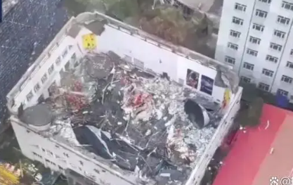 压塌中学体育馆的珍珠岩是什么? 施工单位的行为已经涉嫌刑事犯罪