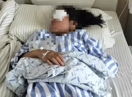 两少年射瞎女童左眼逃离 警方不立案  少年不用负责任？