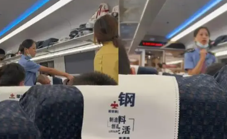 列车员礼貌制止儿童吵闹获掌声 列车员的做法简单有效，值得推广