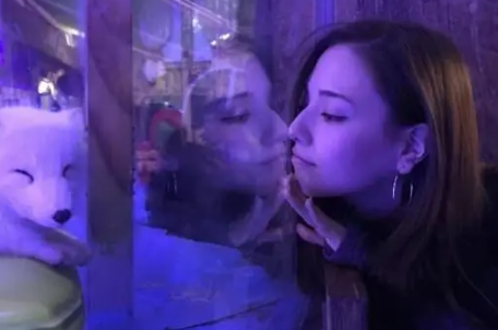 “妲己”娜然连发《封神》幕后照 为了塑造妲己这一形象付出了巨大的努
