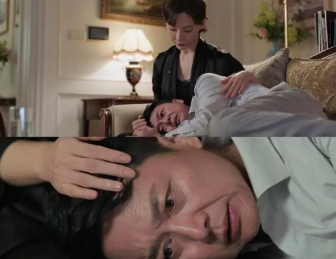 刘奕君演的成功在前妻腿上痛哭 刘奕君将成功的角色塑造得生动有趣