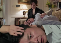 刘奕君演的成功在前妻腿上痛哭 刘奕君将成功的角色塑造得生动有趣