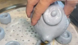 山东茶壶造型馒头竟能倒出茶水 面食与艺术完美地结合在了一起