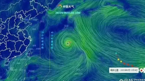 第8号台风多拉生成 双台风“共舞”  未来“多拉”在海上自行消亡
