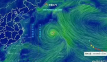 第8号台风多拉生成 双台风“共舞” 将以每小时25-30公里的速度向西偏北方向移动