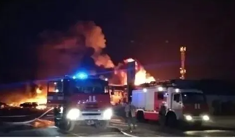 俄罗斯一加油站爆炸致30死102伤 事故猛于虎，时刻敲警钟