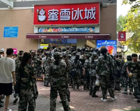 蜜雪冰城又被新兵攻陷了 背后隐藏了什么秘密？