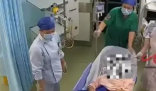女子腹痛不知怀孕医院厕所产女 我们可以看到母爱的伟大和生命的神奇