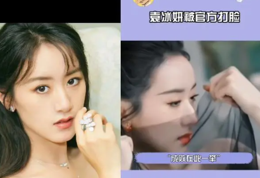 央媒评袁冰妍偷逃税:洗白是无效的 这样的劣迹艺人的影响太恶劣了