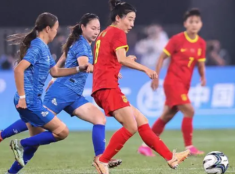 16-0!中国女足狂胜蒙古 取得亚运女足开门红