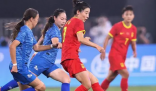 16-0!中国女足狂胜蒙古 取得亚运女足开门红