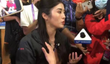 赵丽娜现身中国女足亚运首战 赵丽娜的足球经历堪称圆满