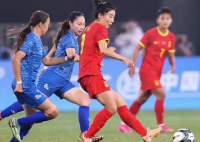 16-0!中国女足狂胜蒙古 取得亚运女足开门红