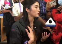 赵丽娜现身中国女足亚运首战 曾多次代表中国女足参加国际比赛