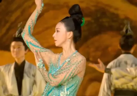 李倩美出圈 中国舞蹈艺术的独特代表