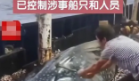 船员用铁锤虐打鲸鲨头部后丢回海中 众多网友对此表示震惊和不满
