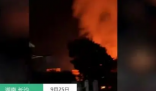 长沙一液化气站突发爆炸 火光冲天 幸好没有造成生命的丧失