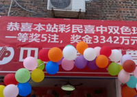男子中3342万元巨奖15分钟火速领奖 位列重庆大奖排行榜第四