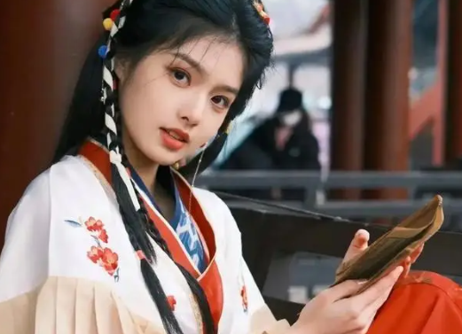 为有暗香来女主的丫鬟是谁 艾米又演小丫头了