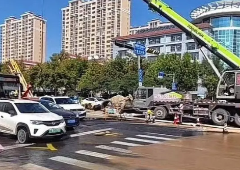 “济南地铁施工遇泉眼”系谣言 真相揭晓泉眼未被破坏