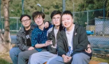 同济一本科寝室四名男生同时直博  一群志同道合的小伙伴