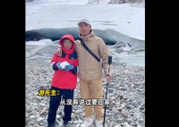 舅舅带12岁外甥骑行去拉萨  小男子汉养成了