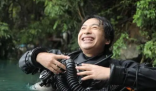 戛然而止的探险人生 潜水探险家韩颋不幸遇难