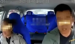 女子乘出租因价格跳车?官方回应 女乘客跳车瞬间，司机未停车