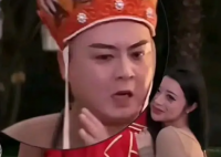 成都欢乐谷“唐僧”走红 引起广大网友的热烈反响