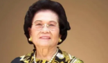 94岁中国女首富:曾分300亿给儿媳 引发网友的广泛讨论
