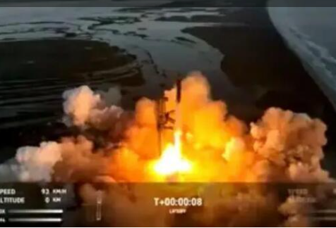 星舰试飞再失败:被迫触发自毁功能 扬起人类走出摇篮的梦想之“帆”