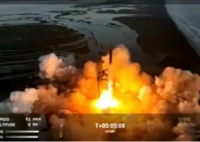 星舰试飞再失败:被迫触发自毁功能 扬起人类走出摇篮的梦想之“帆”