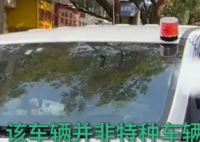 男子网购警灯装私家车:想“拉风” 背后的社会问题却具有普遍性