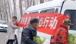 河南一地疑让老人寒风中捧白菜摆拍 背后隐藏了什么秘密？
