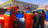 地震灾区这一碗碗牛肉面暖人心 一个个暖心瞬间让这个寒冬不寒