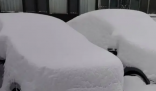 烟台的雪一脚踩进去能没到膝盖 城市面临多重考验