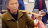 婆婆挑扁担来上海照顾怀孕儿媳  网友：一看就是好婆婆
